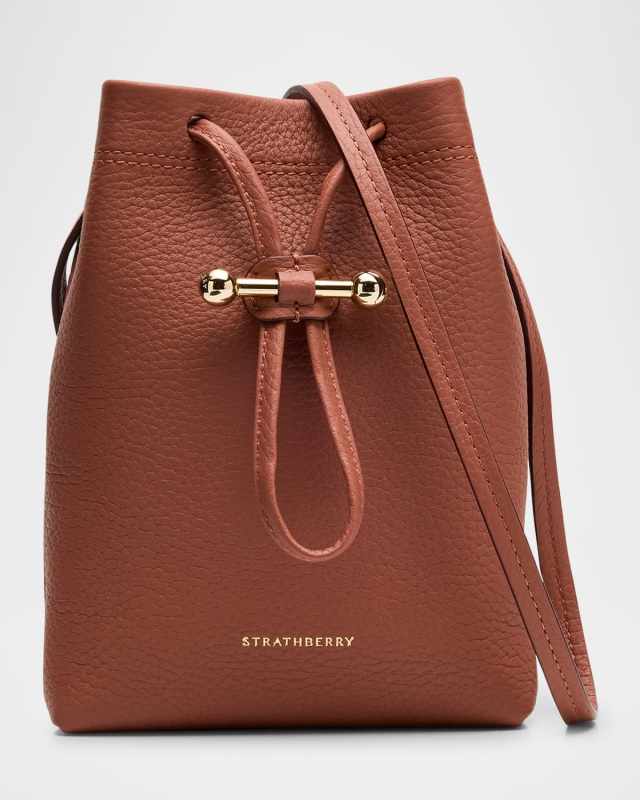 Osette Large Leather Crossbody Pouch